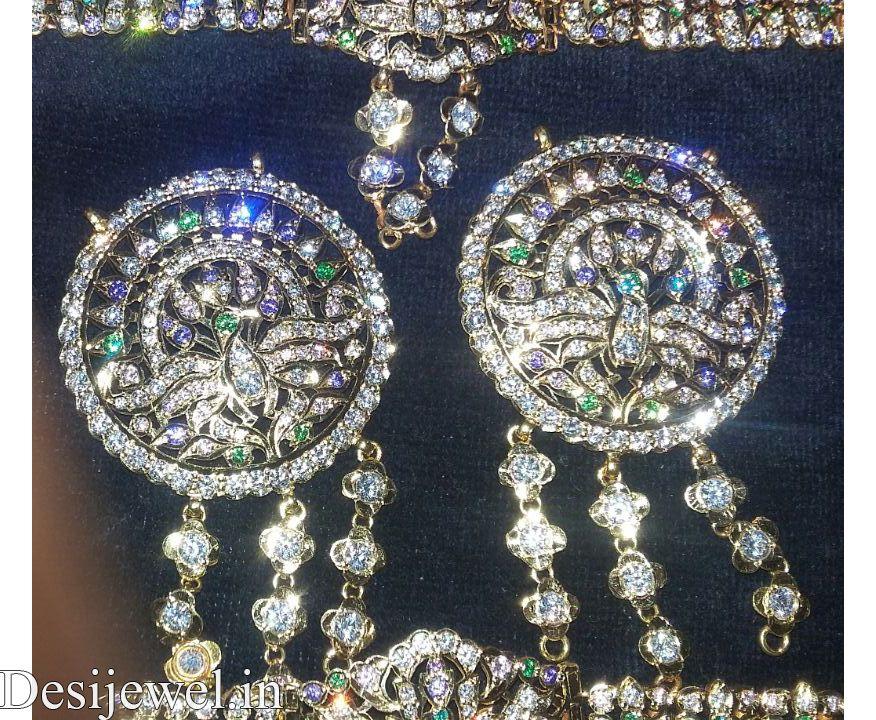 New and Latest Design of Rajasthani Desi gold hathphol 