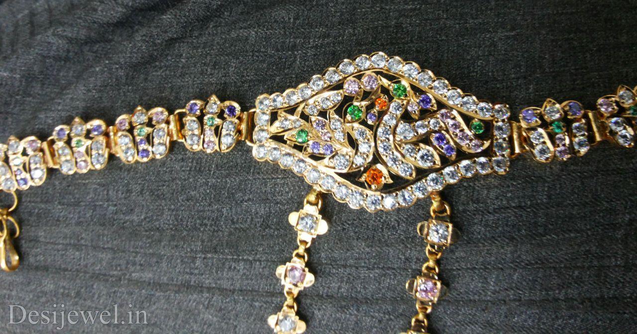 New and Latest Design of Rajasthani Desi gold hathphol 