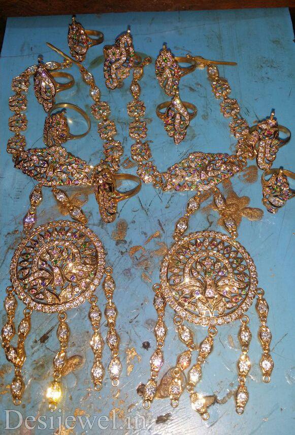 New and Latest Design of Rajasthani Desi gold hathphol 