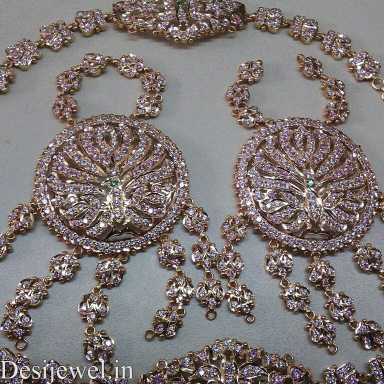 New and Latest Design of Rajasthani Desi gold hathphol 
