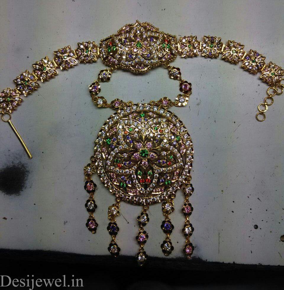 New and Latest Design of Rajasthani Desi gold hathphol 
