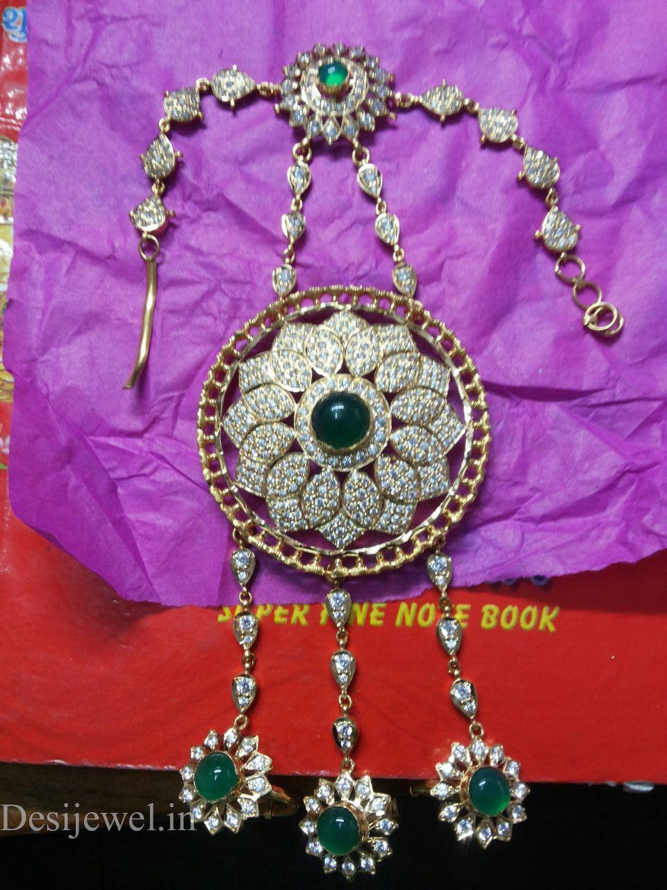 New and Latest Design of Rajasthani Desi gold hathphol 
