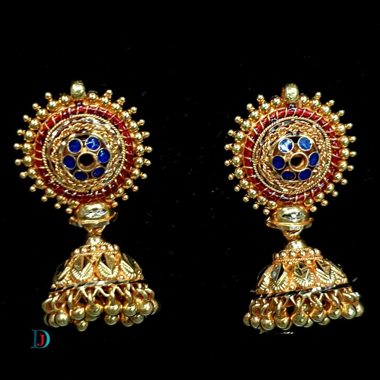 New and Latest Design of Desi Indian Rajasthani Gold Jhoomariya 