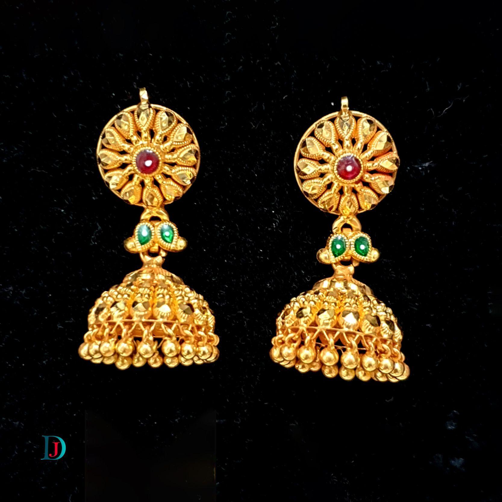 New and Latest Design of Desi Indian Rajasthani Gold Jhoomariya 