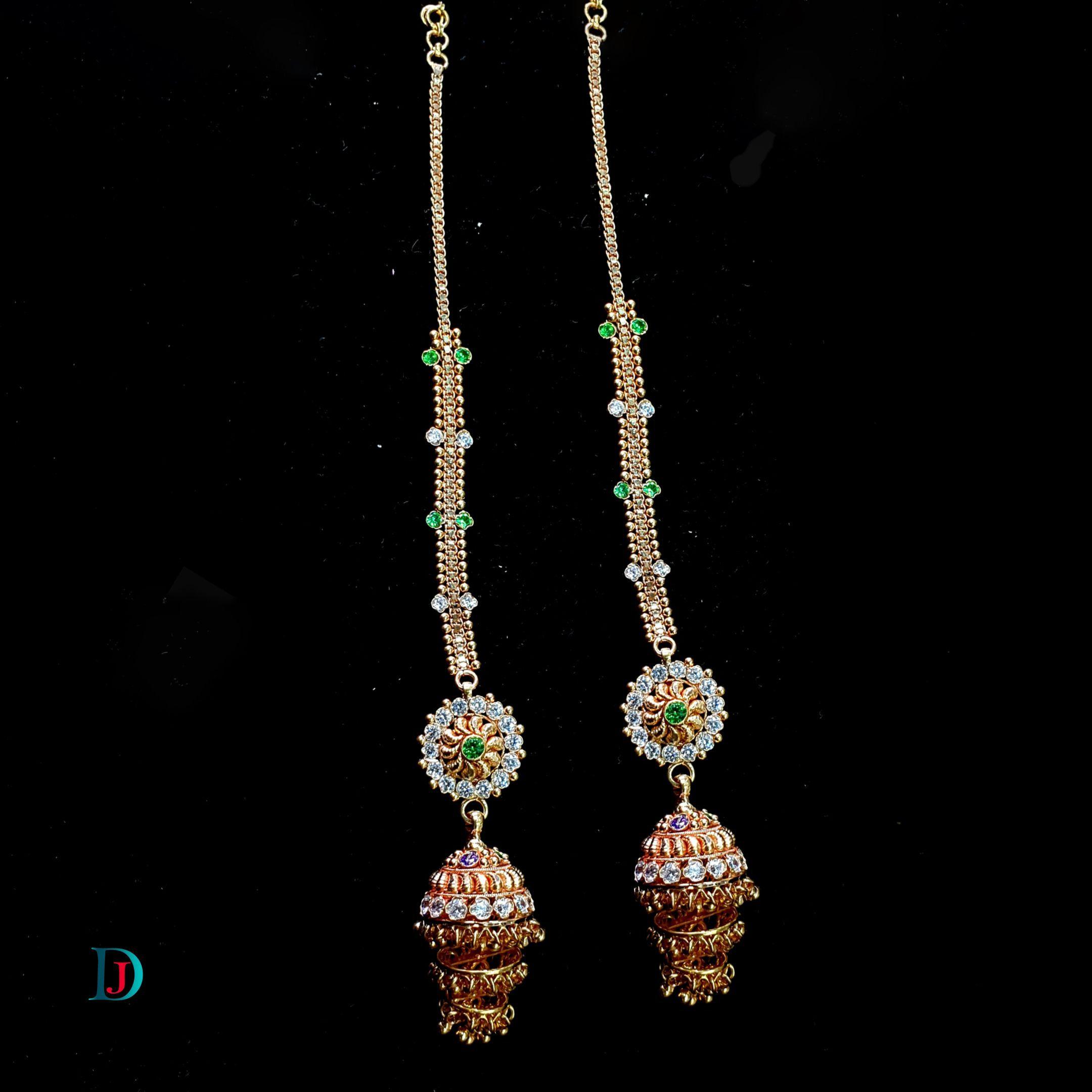 New and Latest Design of Desi Indian Rajasthani Gold Jhoomariya 