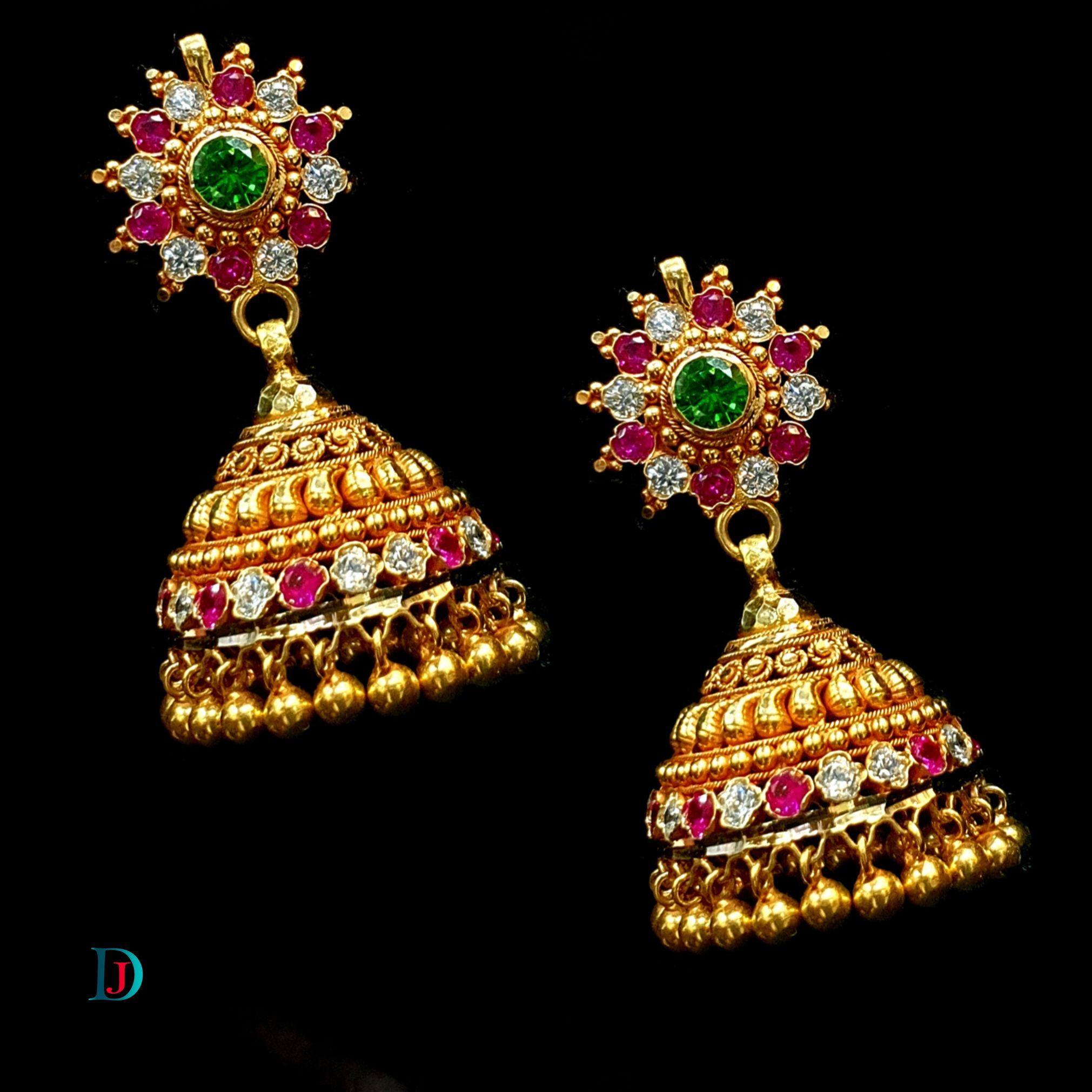 New and Latest Design of Desi Indian Rajasthani Gold Jhoomariya 