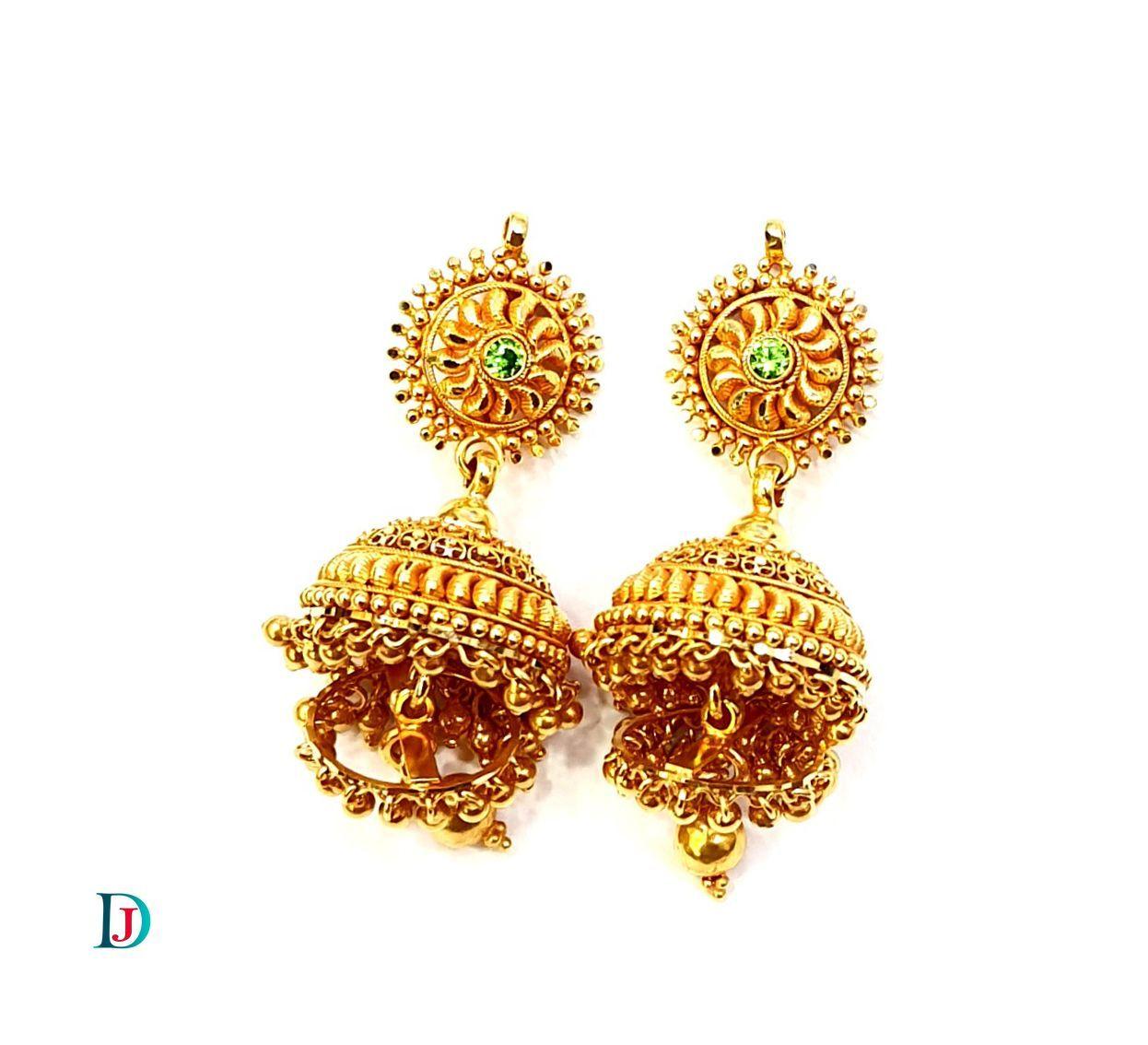 New and Latest Design of Desi Indian Rajasthani Gold Jhoomariya 