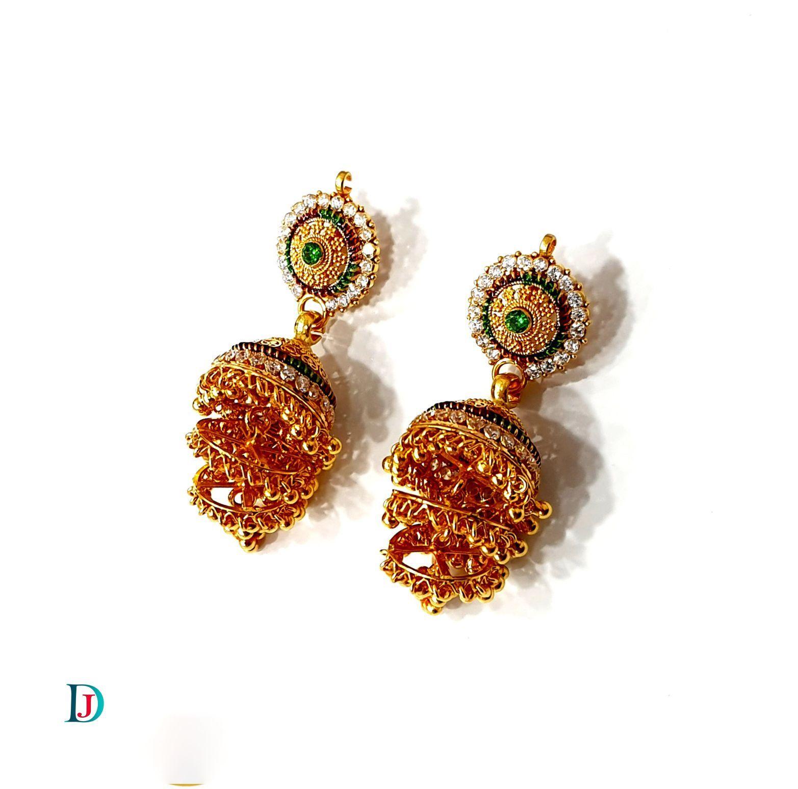 New and Latest Design of Desi Indian Rajasthani Gold Jhoomariya 