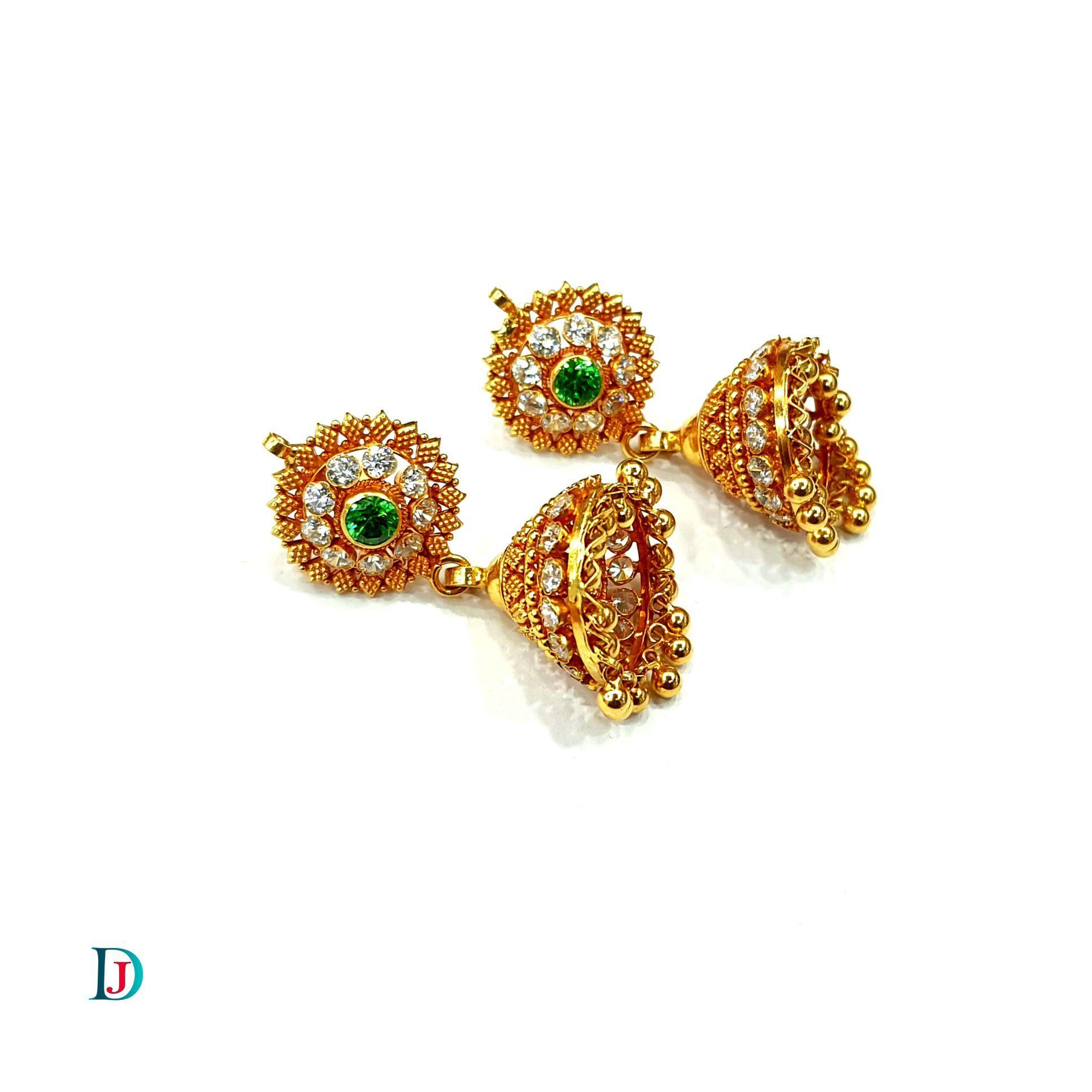 New and Latest Design of Desi Indian Rajasthani Gold Jhoomariya 