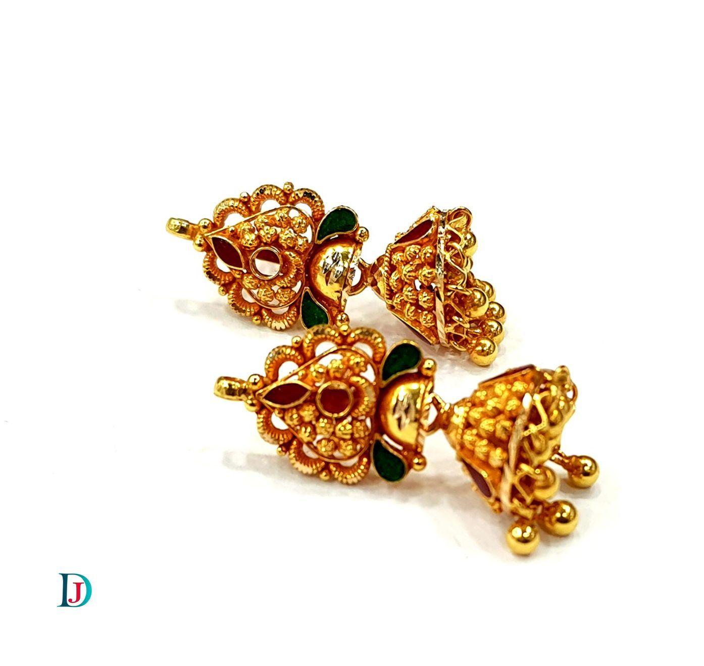 New and Latest Design of Desi Indian Rajasthani Gold Jhoomariya 