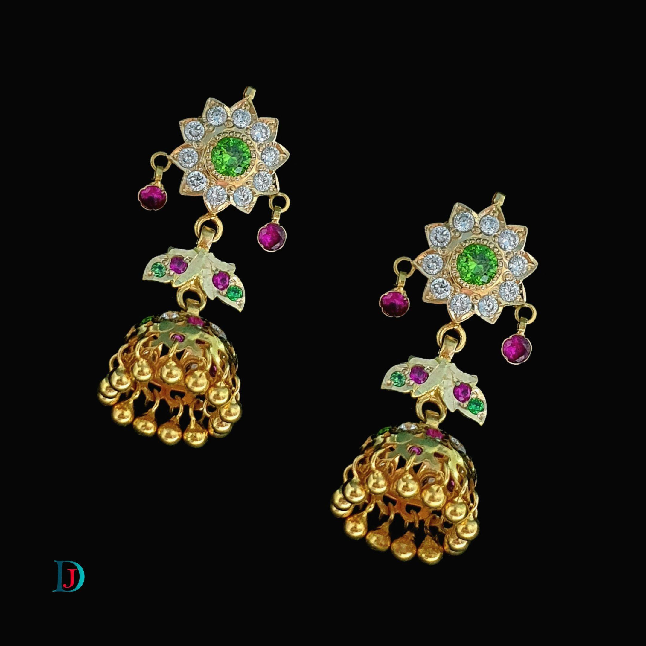 New and Latest Design of Desi Indian Rajasthani Gold Jhoomariya 