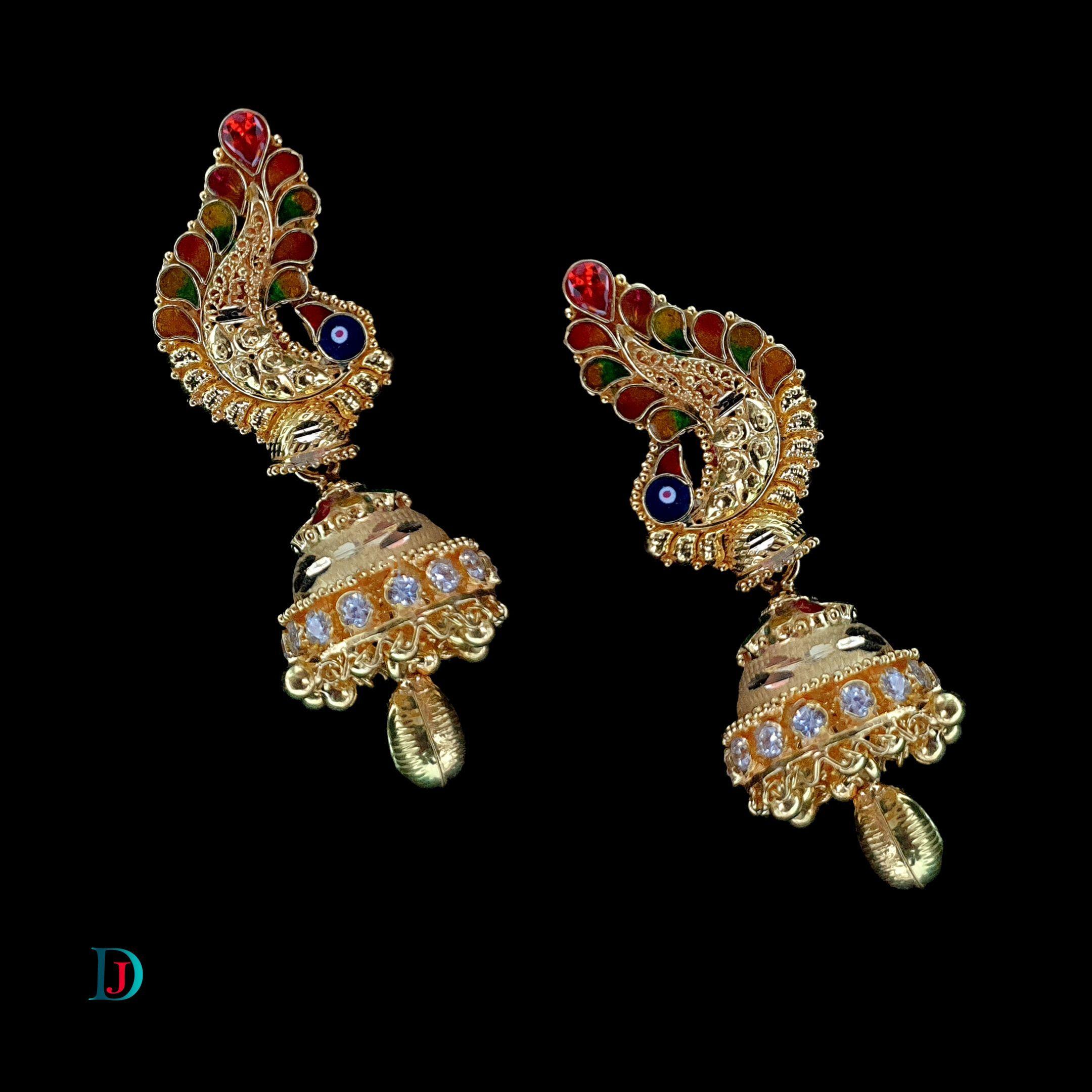 New and Latest Design of Desi Indian Rajasthani Gold Jhoomariya 