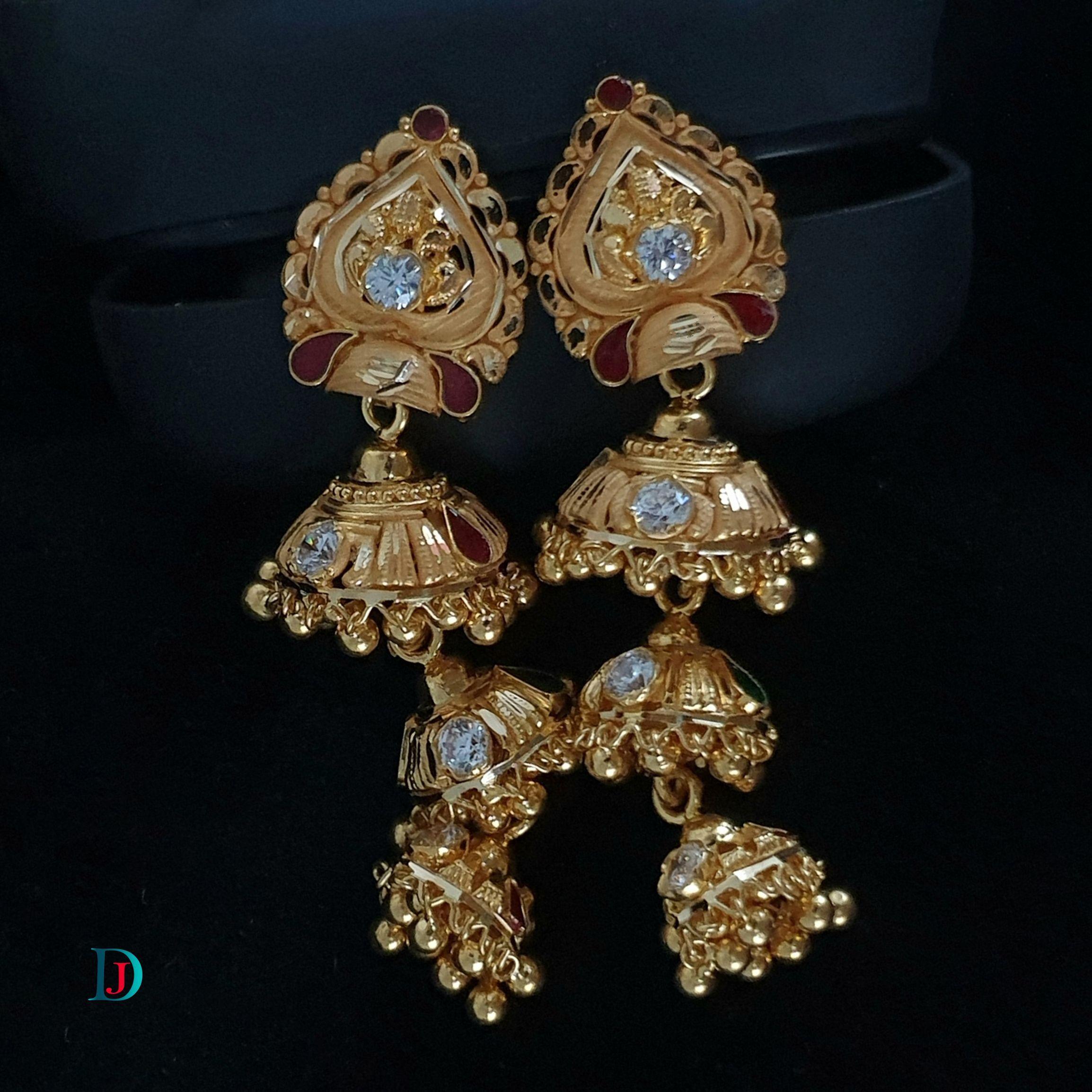 New and Latest Design of Desi Indian Rajasthani Gold Jhoomariya 