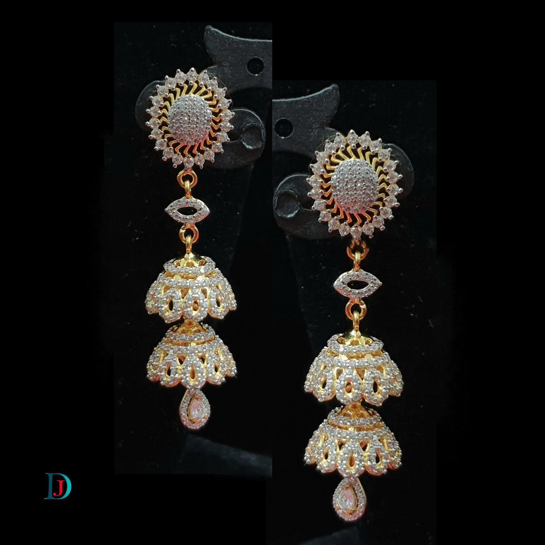 New and Latest Design of Desi Indian Rajasthani Gold Jhoomariya 