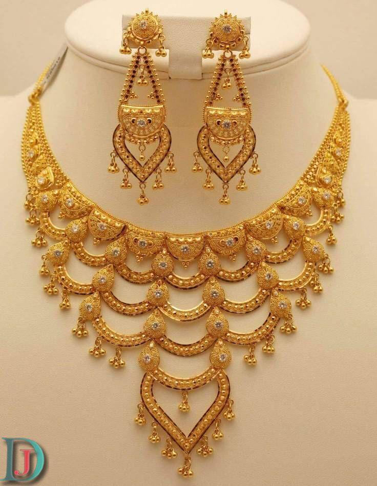 New and Latest Design of Rajasthani Desi gold Jodha-Haar 