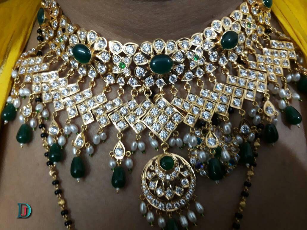 New and Latest Design of Rajasthani Desi gold Jodha-Haar 