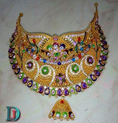 New and Latest Design of Rajasthani Desi gold Jodha-Haar 