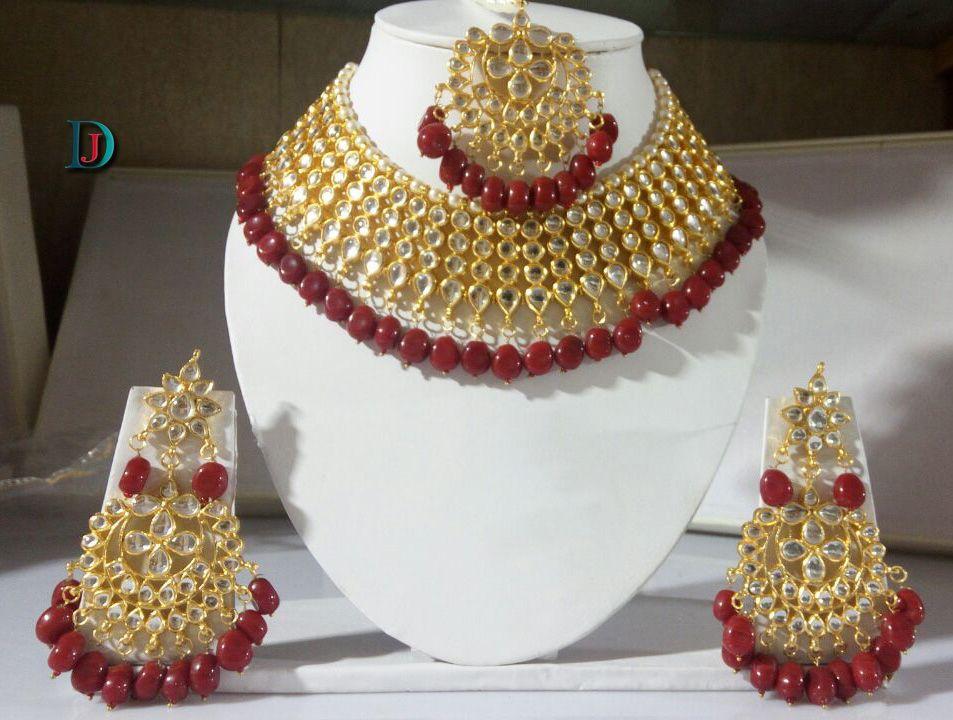 New and Latest Design of Rajasthani Desi gold Jodha-Haar 