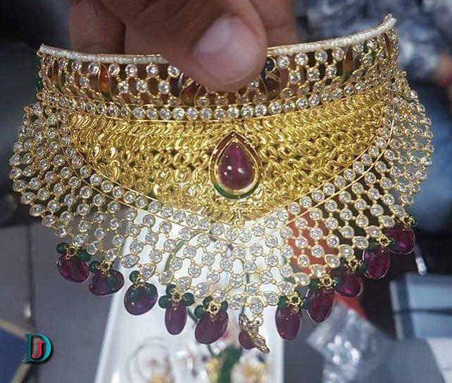 New and Latest Design of Rajasthani Desi gold Jodha-Haar 