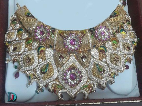 New and Latest Design of Rajasthani Desi gold Jodha-Haar 