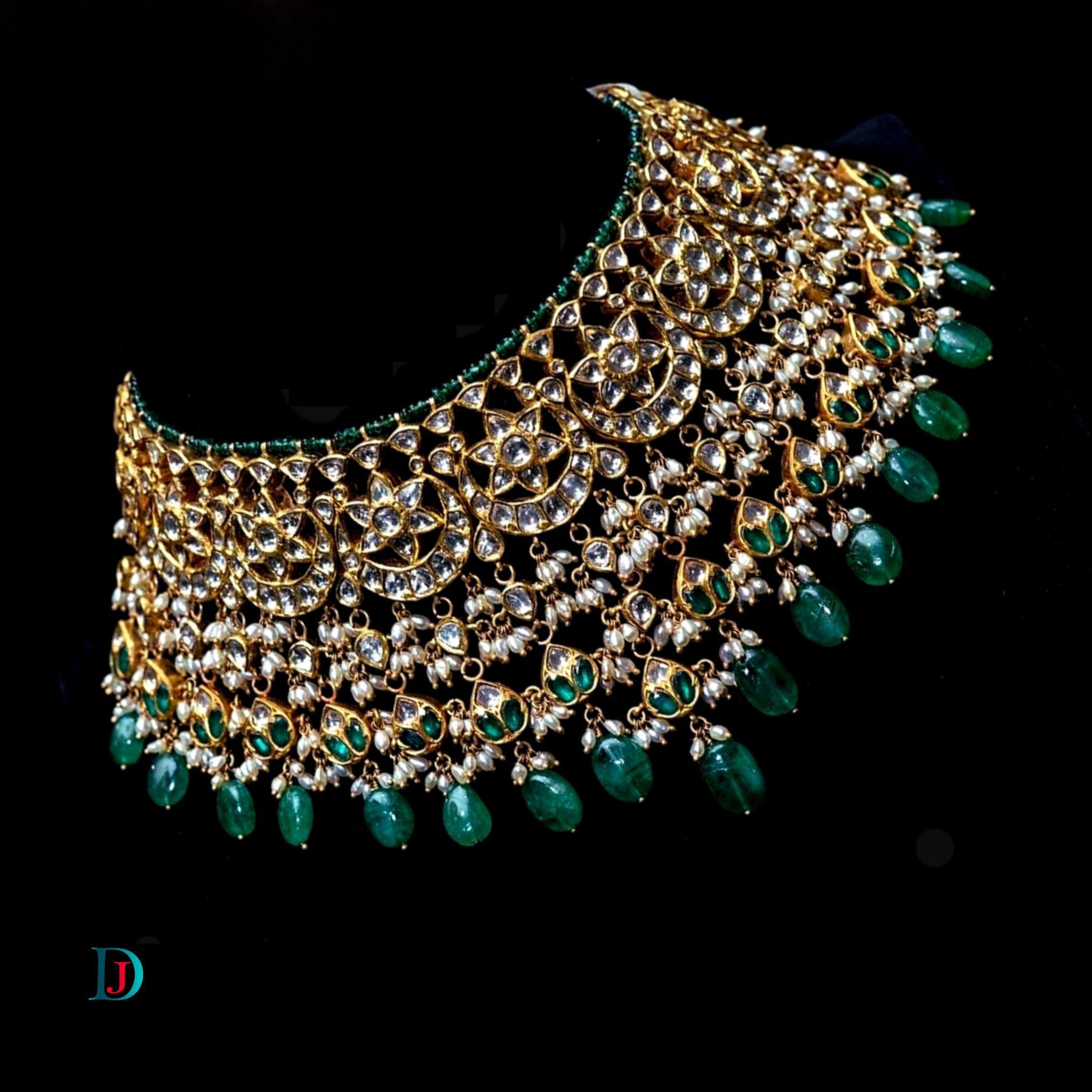 New and Latest Design of Desi Indian Rajasthani Gold Jodha-Haar 