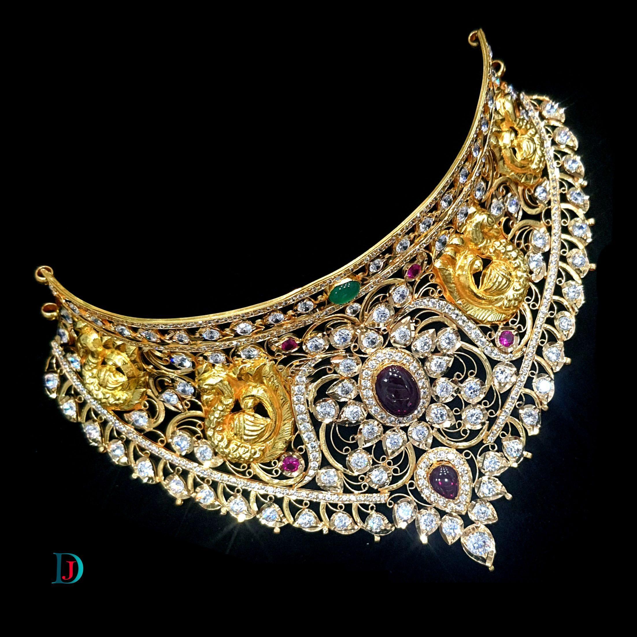 New and Latest Design of Desi Indian Rajasthani Gold Jodha-Haar 