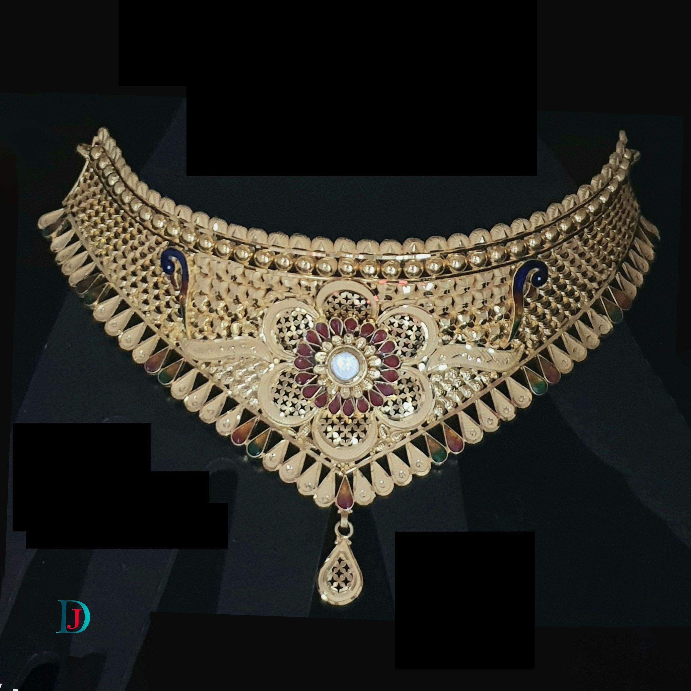 New and Latest Design of Desi Indian Rajasthani Gold Jodha-Haar 