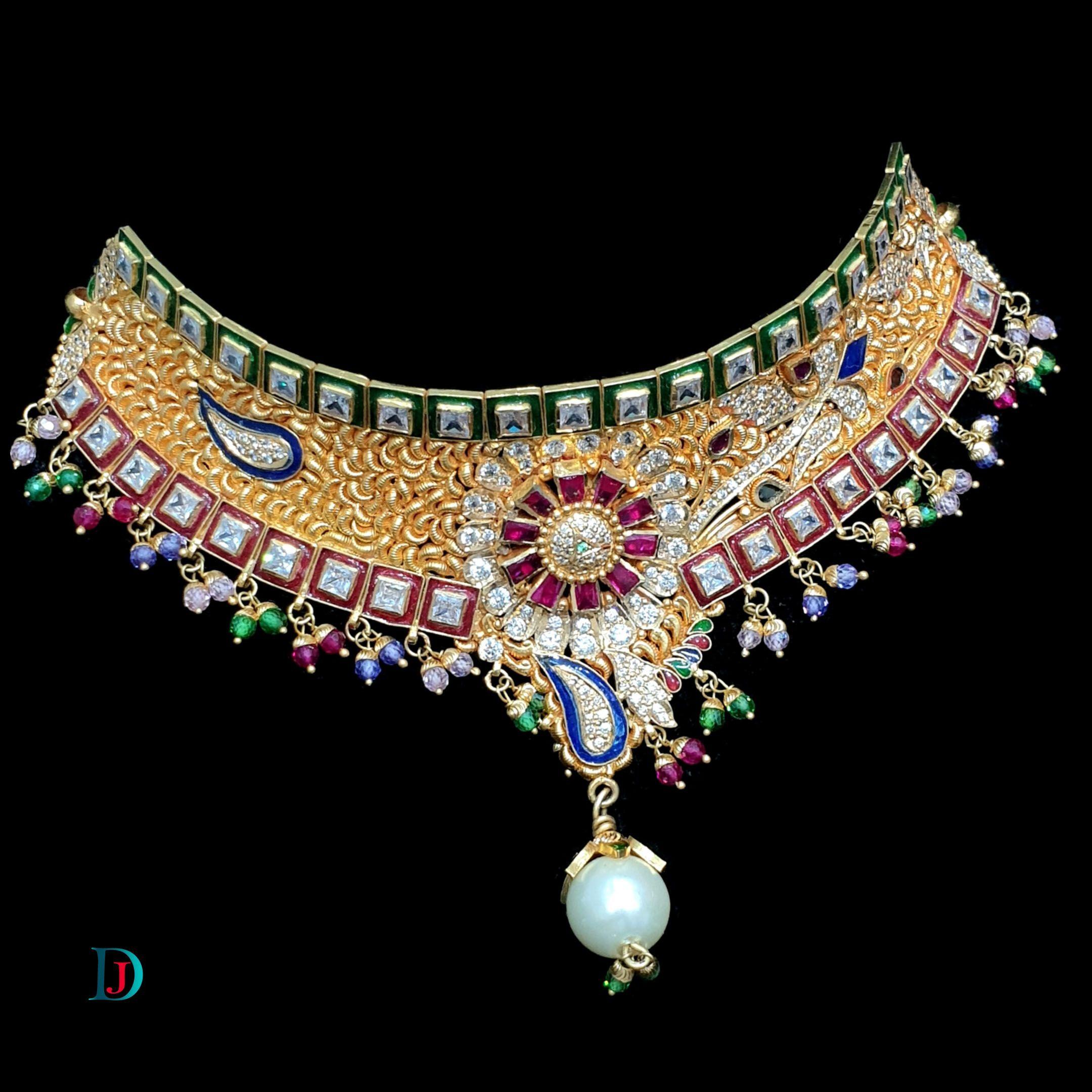 New and Latest Design of Desi Indian Rajasthani Gold Jodha-Haar 