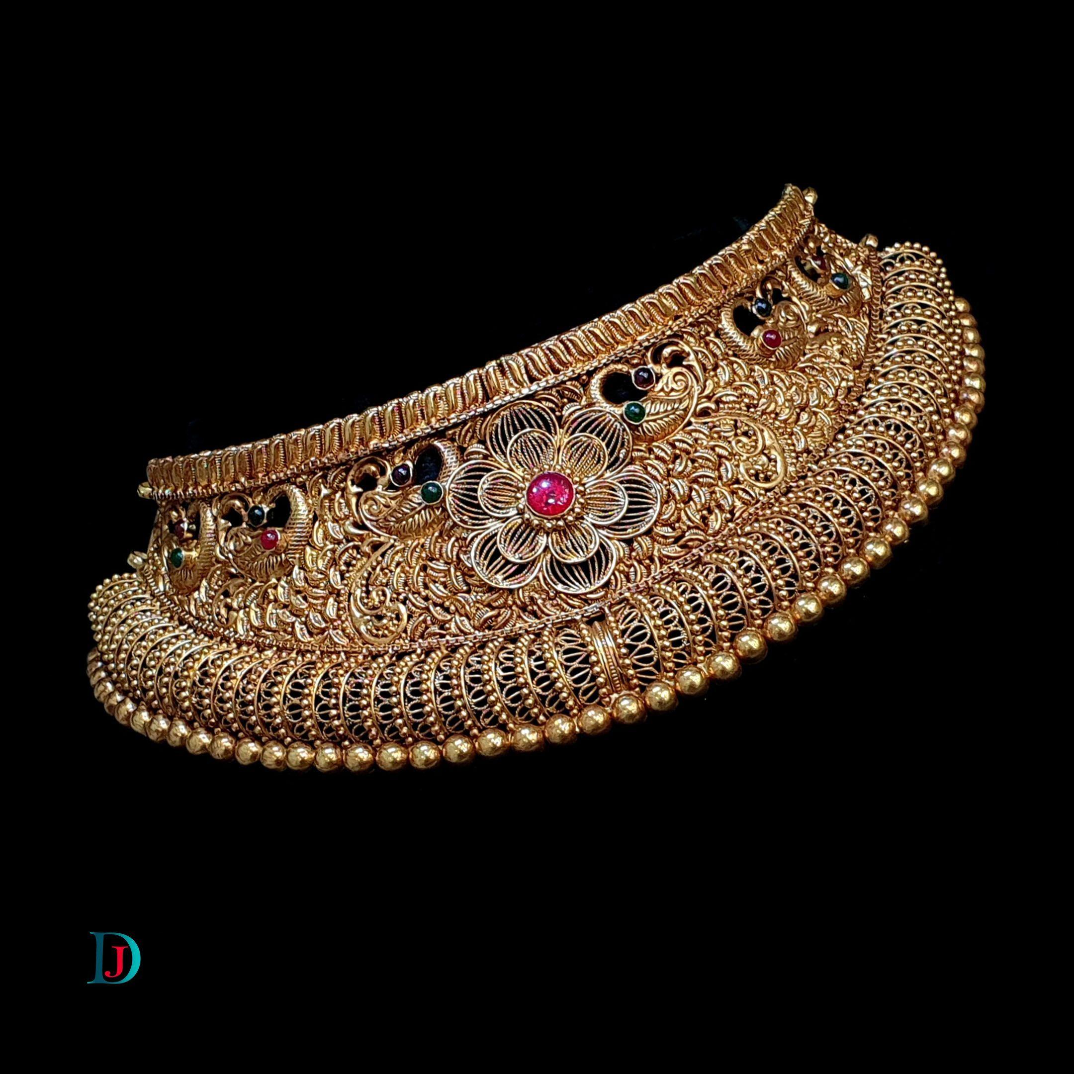 New and Latest Design of Desi Indian Rajasthani Gold Jodha-Haar 