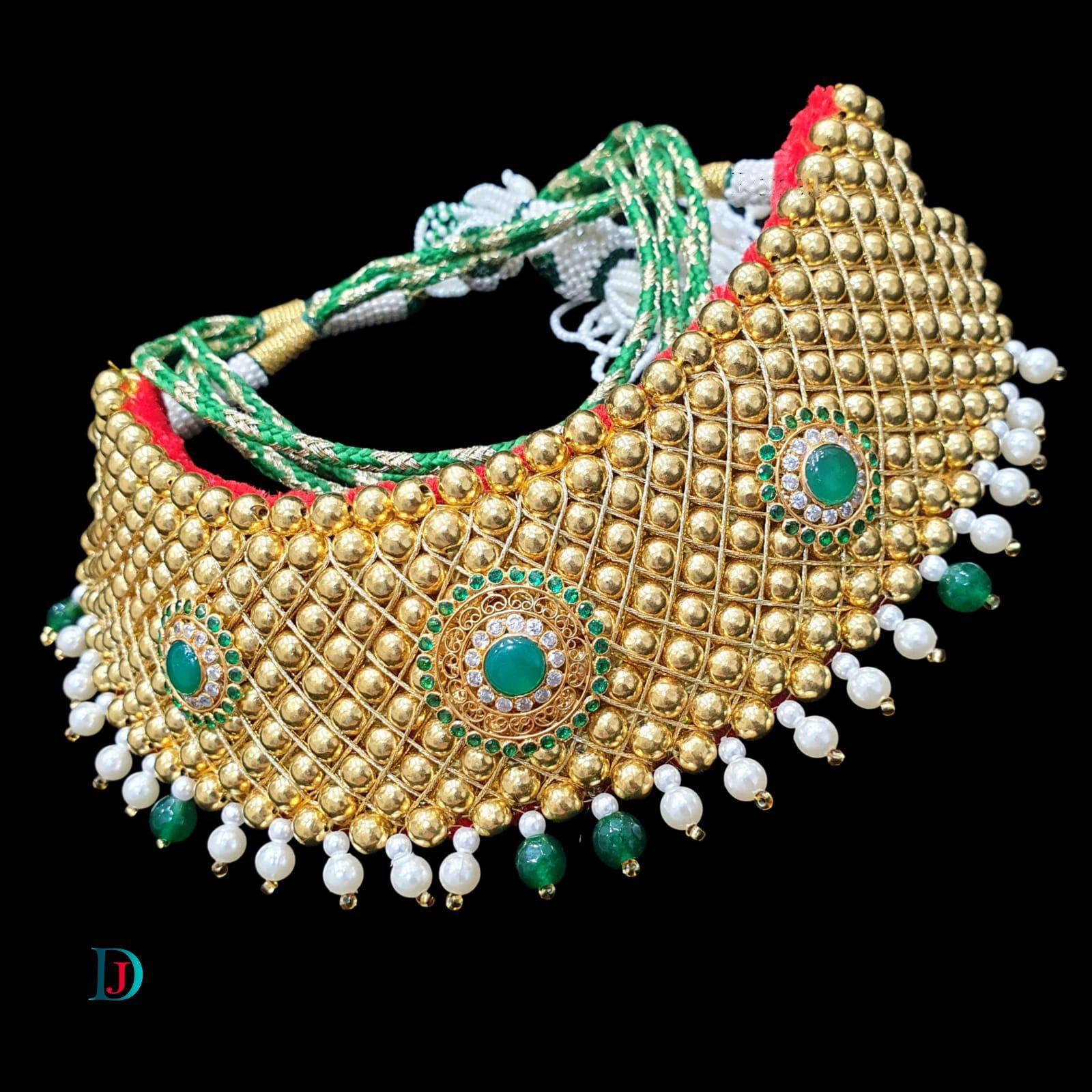 New and Latest Design of Desi Indian Rajasthani Gold Jodha-Haar 