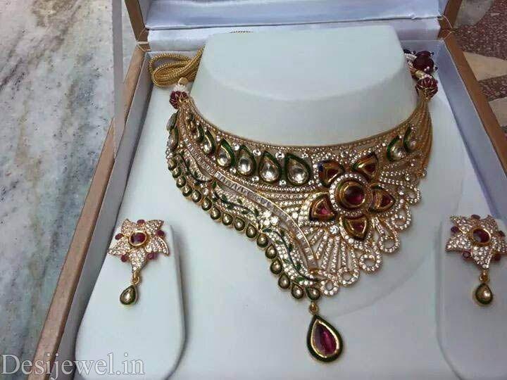 New and Latest Design of Rajasthani Desi gold Jodha-Haar 
