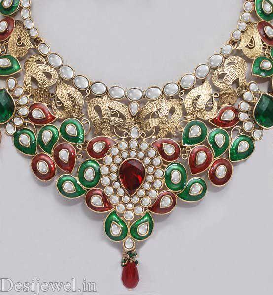 New and Latest Design of Rajasthani Desi gold Jodha-Haar 