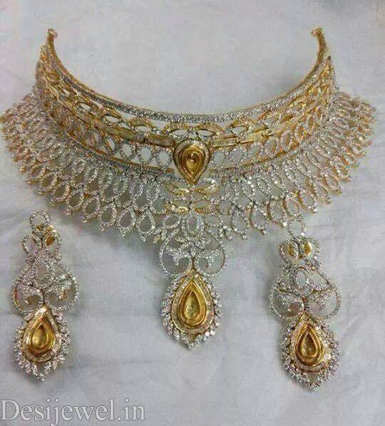 New and Latest Design of Rajasthani Desi gold Jodha-Haar 