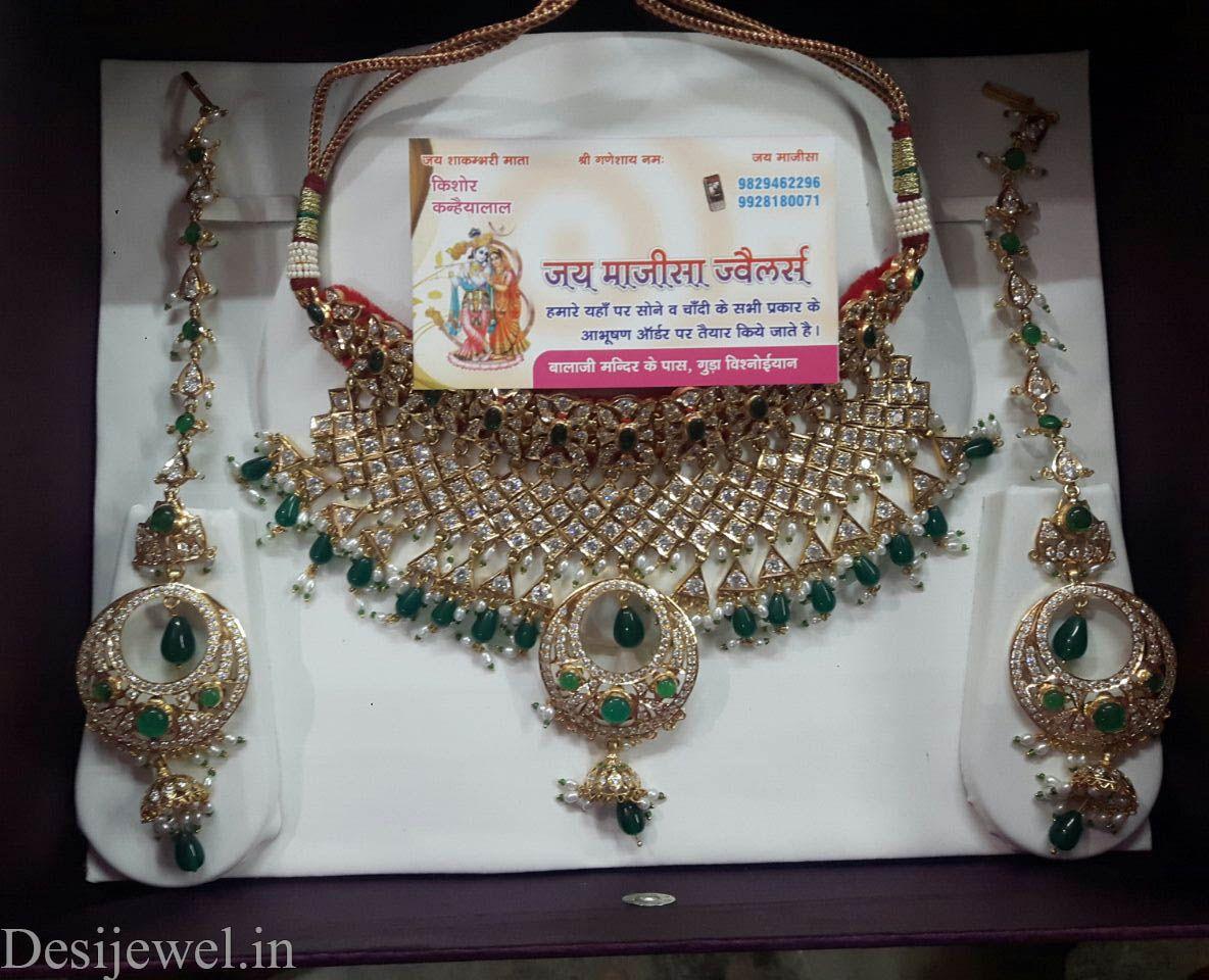 New and Latest Design of Rajasthani Desi gold Jodha-Haar 