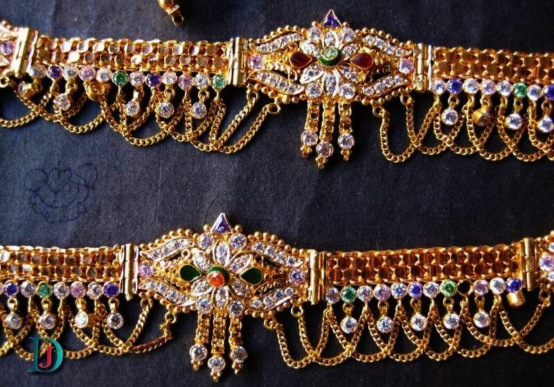 New and Latest Design of Rajasthani Desi gold gala-Kanthi 