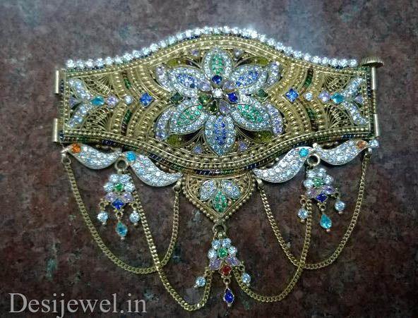 New and Latest Design of Rajasthani Desi gold gala-Kanthi 