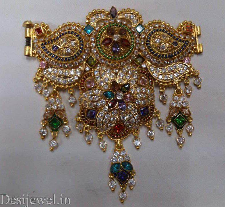 New and Latest Design of Rajasthani Desi gold gala-Kanthi 