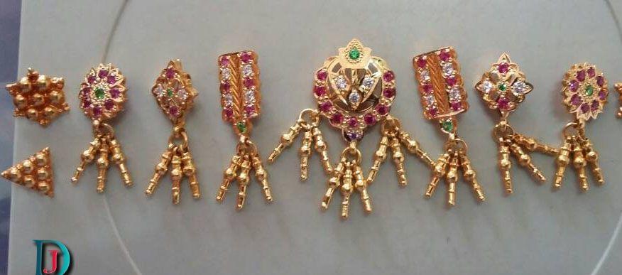 New and Latest Design of Rajasthani Desi gold gala-Kanthi 