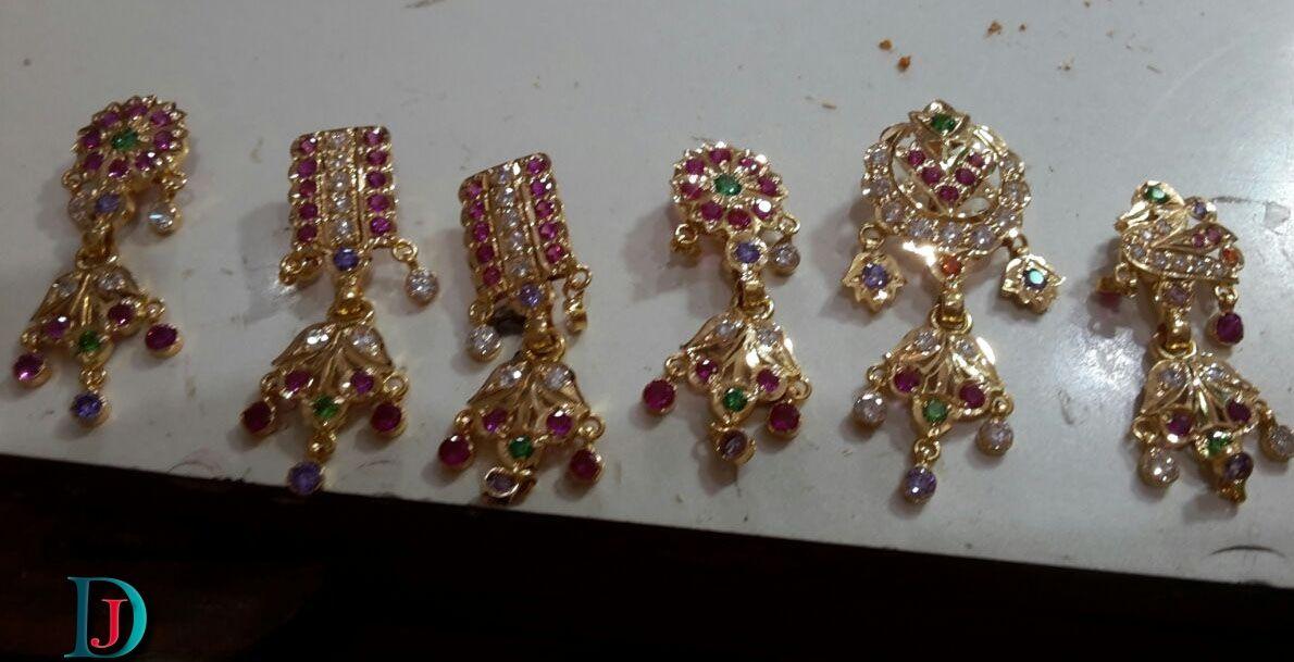 New and Latest Design of Rajasthani Desi gold gala-Kanthi 