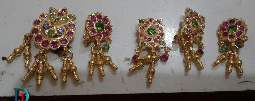 New and Latest Design of Rajasthani Desi gold gala-Kanthi 