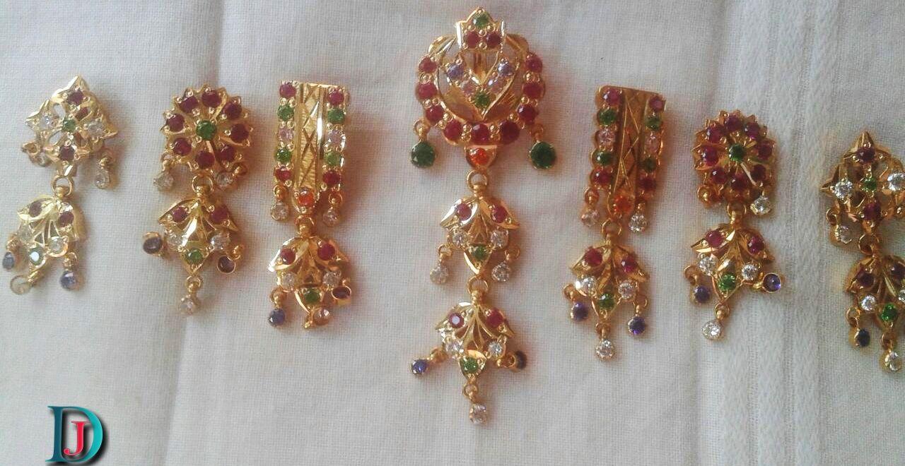 New and Latest Design of Rajasthani Desi gold gala-Kanthi 