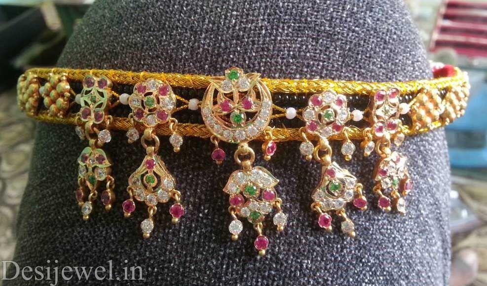 New and Latest Design of Rajasthani Desi gold gala-Kanthi 