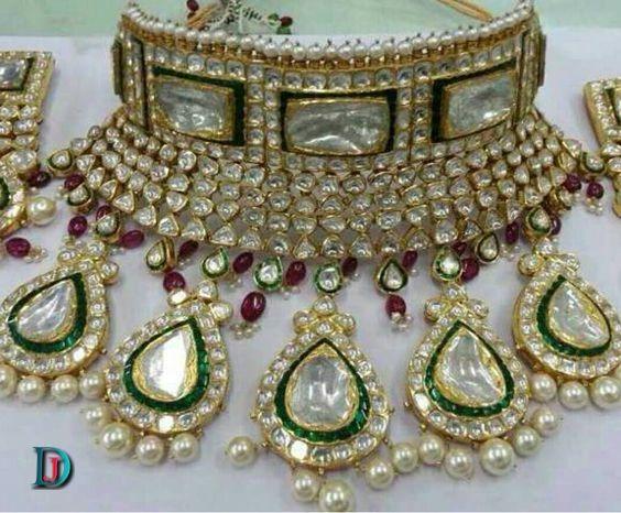 New and Latest Design of Rajasthani Desi gold Gala-Aad 