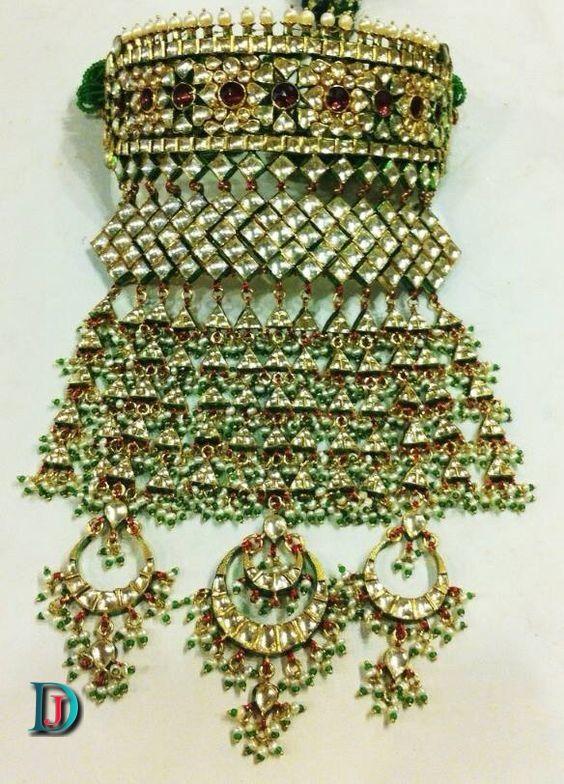 New and Latest Design of Rajasthani Desi gold Gala-Aad 