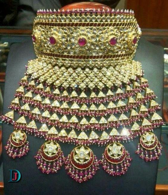 New and Latest Design of Rajasthani Desi gold Gala-Aad 