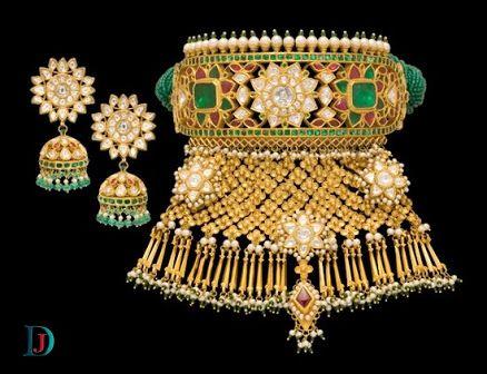 New and Latest Design of Rajasthani Desi gold Gala-Aad 