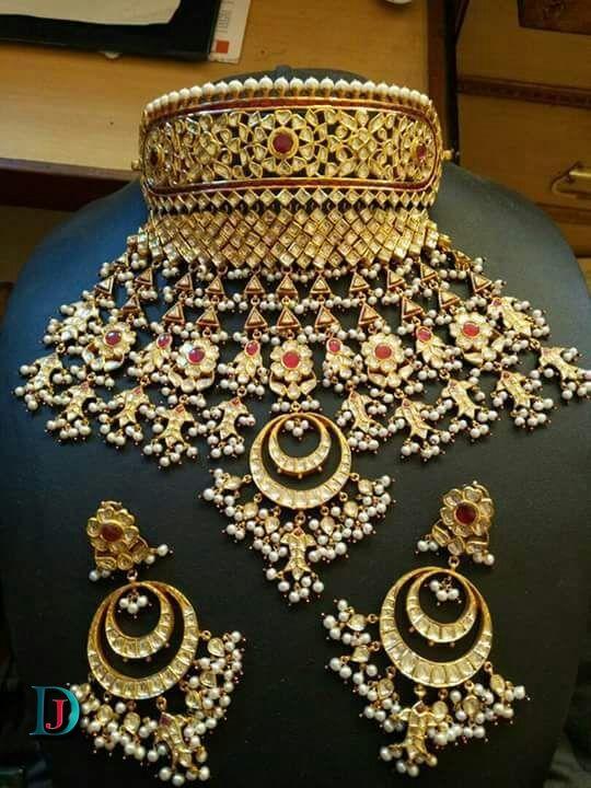 New and Latest Design of Rajasthani Desi gold Gala-Aad 