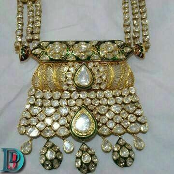 New and Latest Design of Rajasthani Desi gold Gala-Aad 