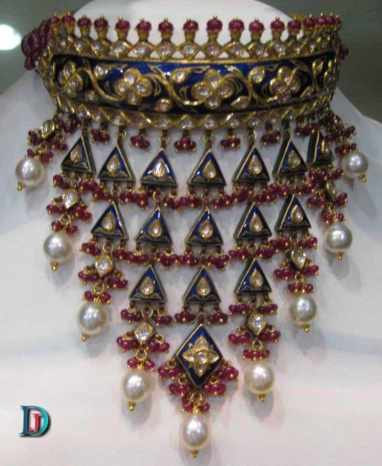 New and Latest Design of Rajasthani Desi gold Gala-Aad 