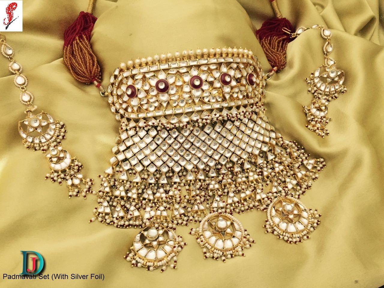 New and Latest Design of Rajasthani Desi gold Gala-Aad 